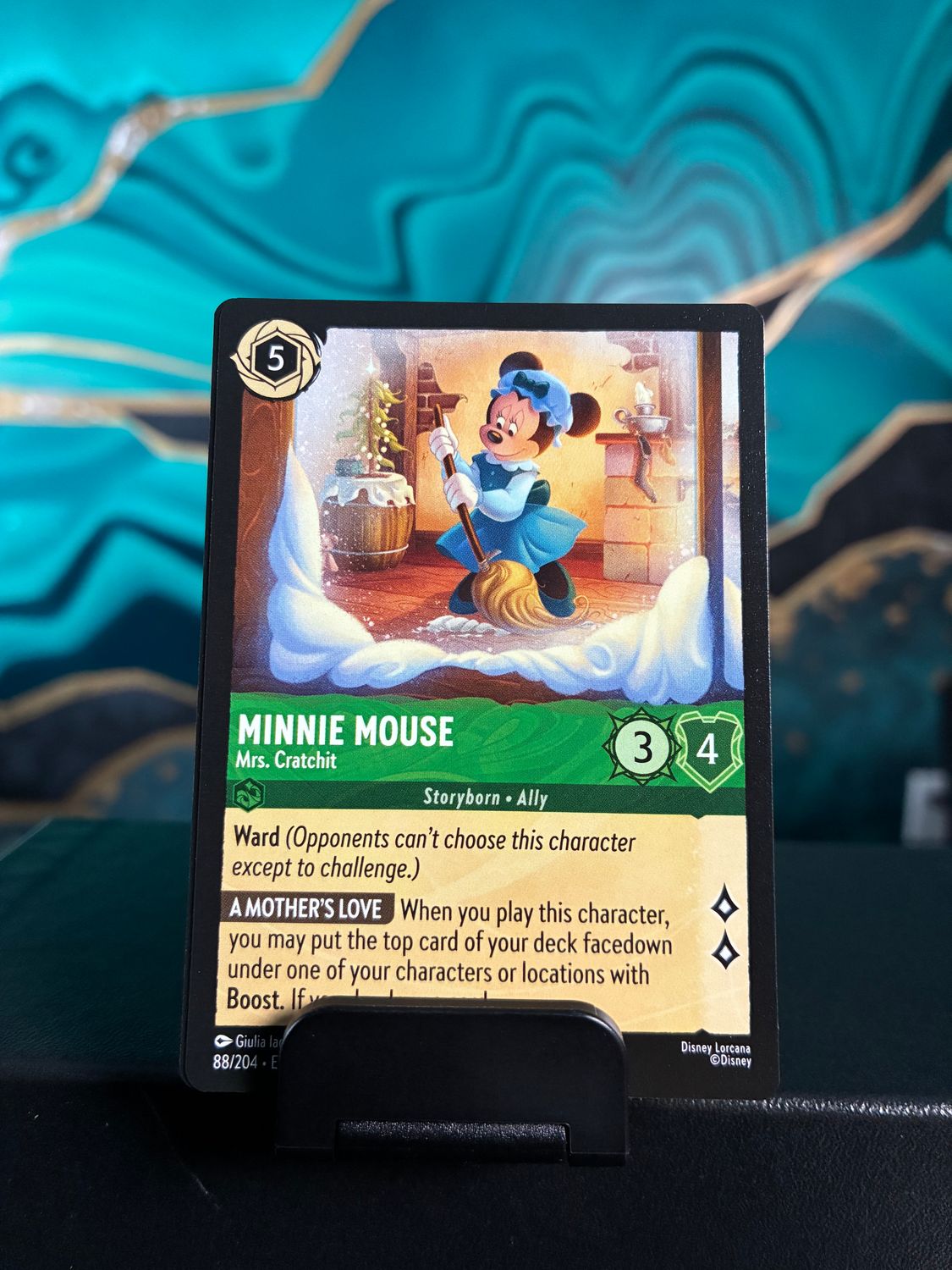 Minnie Mouse - Mrs. Cratchit  88  (WNS)
