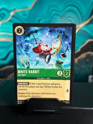 White Rabbit - Late Again  89  (WNS)