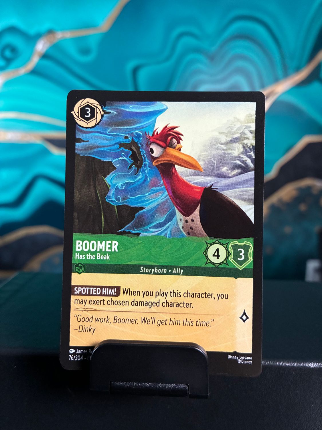 Boomer - Has the Beak  76  (WNS)