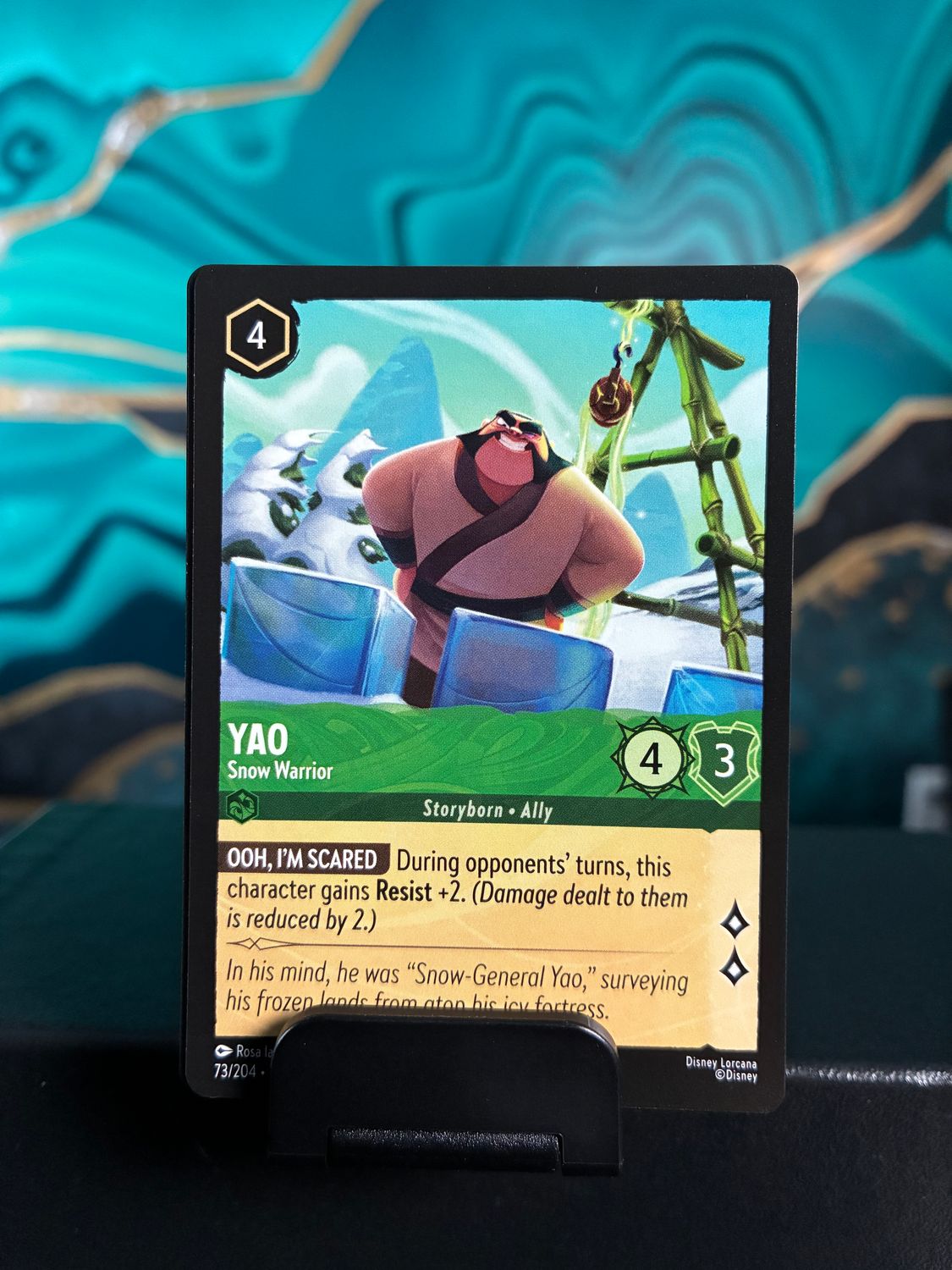 Yao - Snow Warrior  73  (WNS)