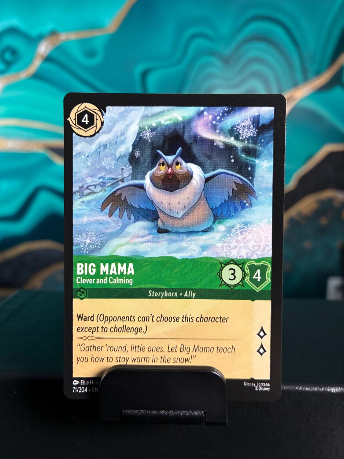 Big Mama - Clever and Calming  71  (WNS)