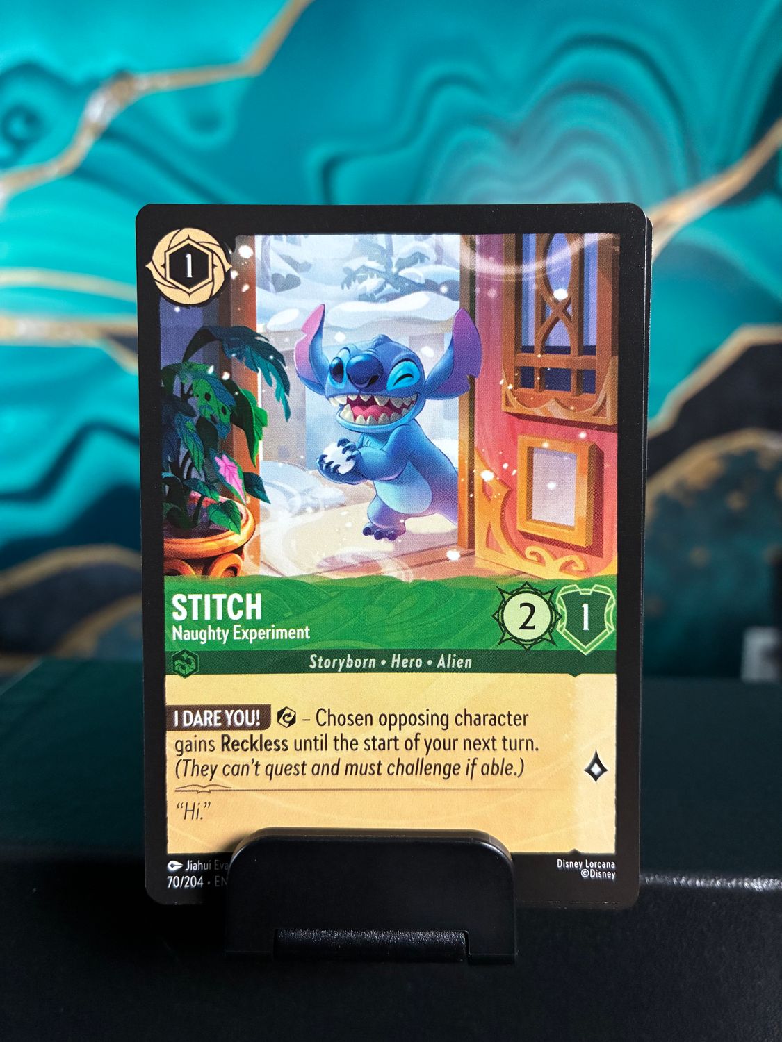 Stitch - Naughty Experiment  70  (WNS)