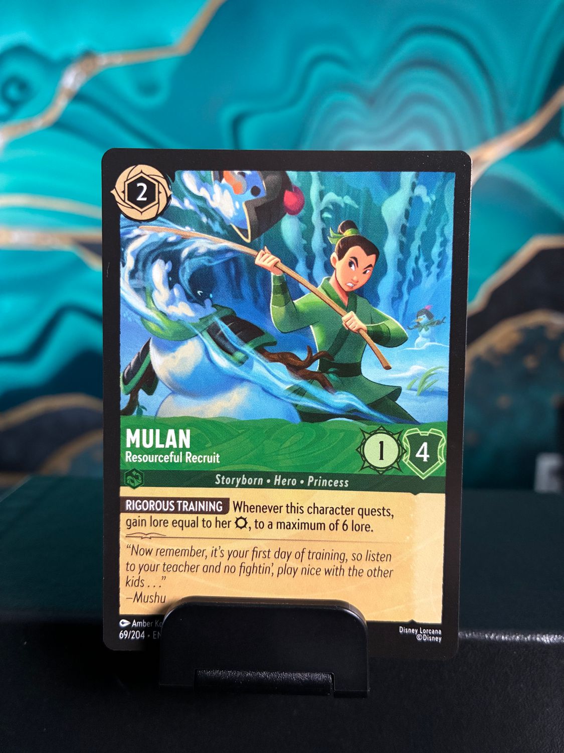 Mulan - Resourceful Recruit  69  (WNS)
