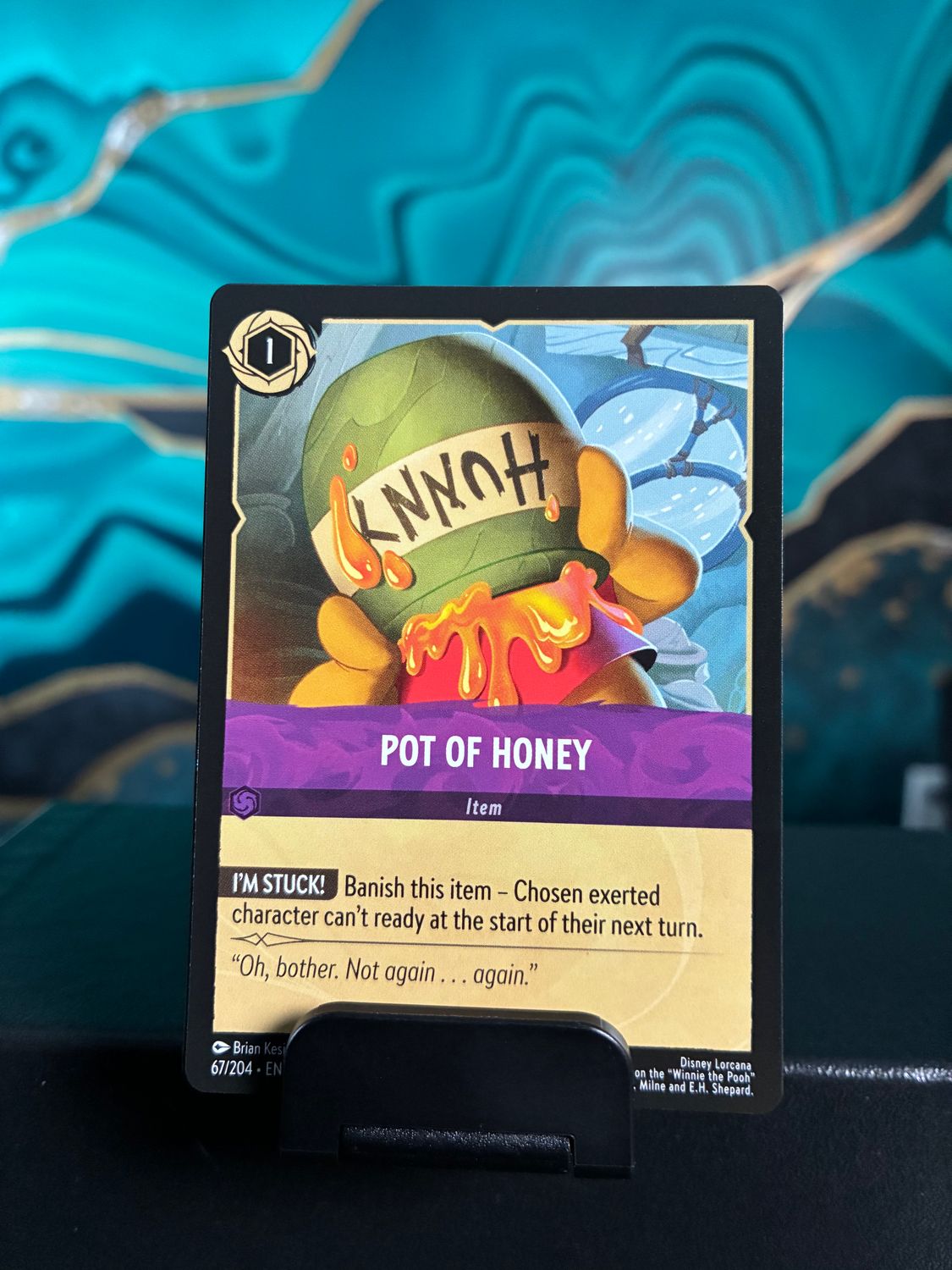 Pot of Honey  67  (WNS)