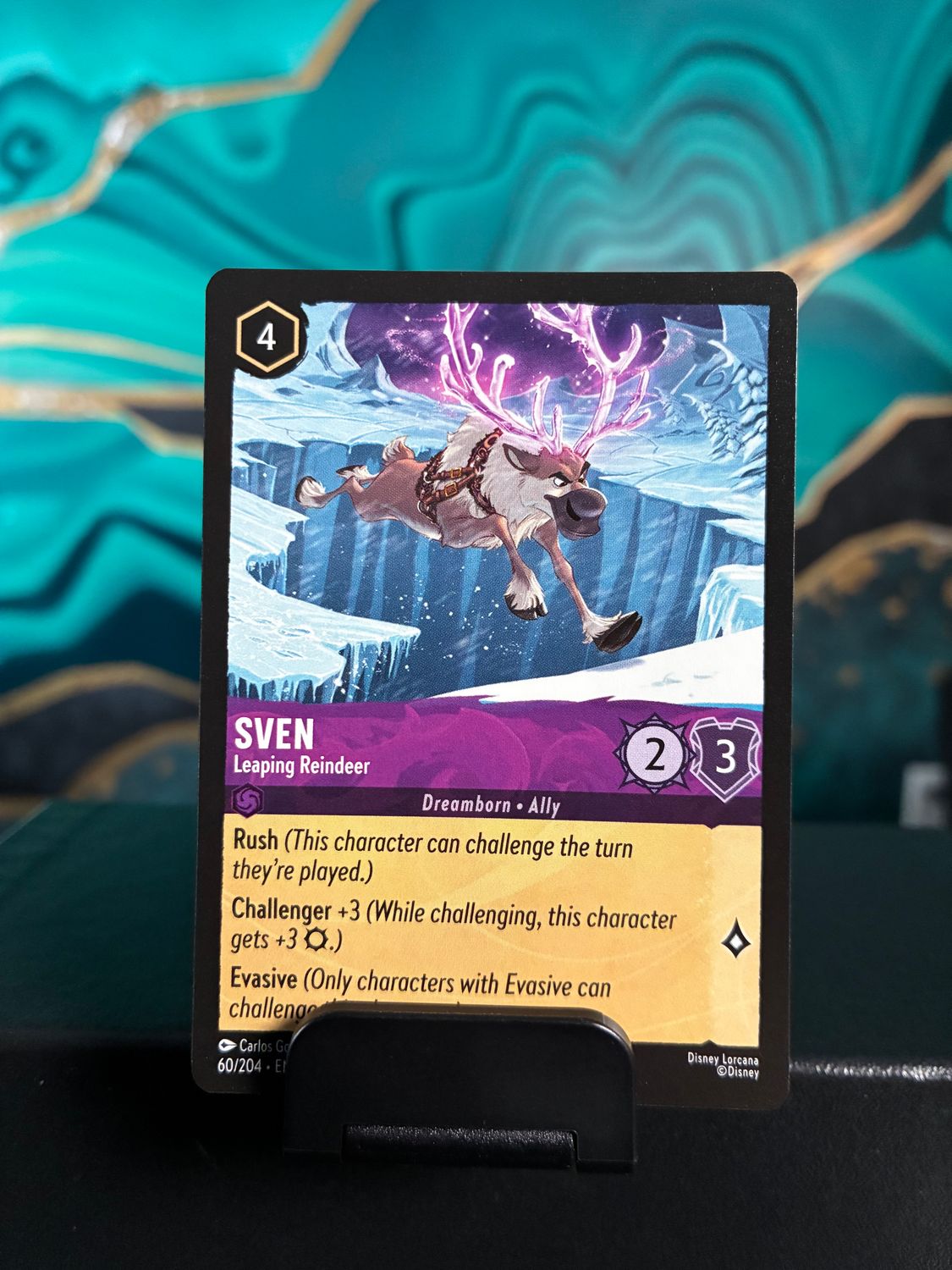 Sven - Leaping Reindeer  60  (WNS)