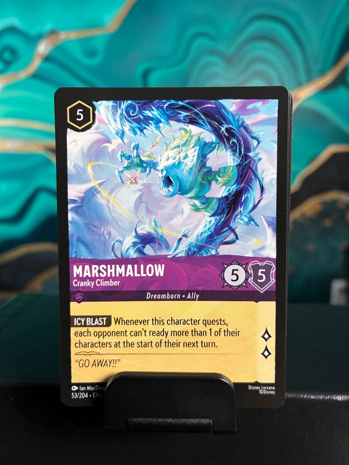 Marshmallow - Cranky Climber  53  (WNS)