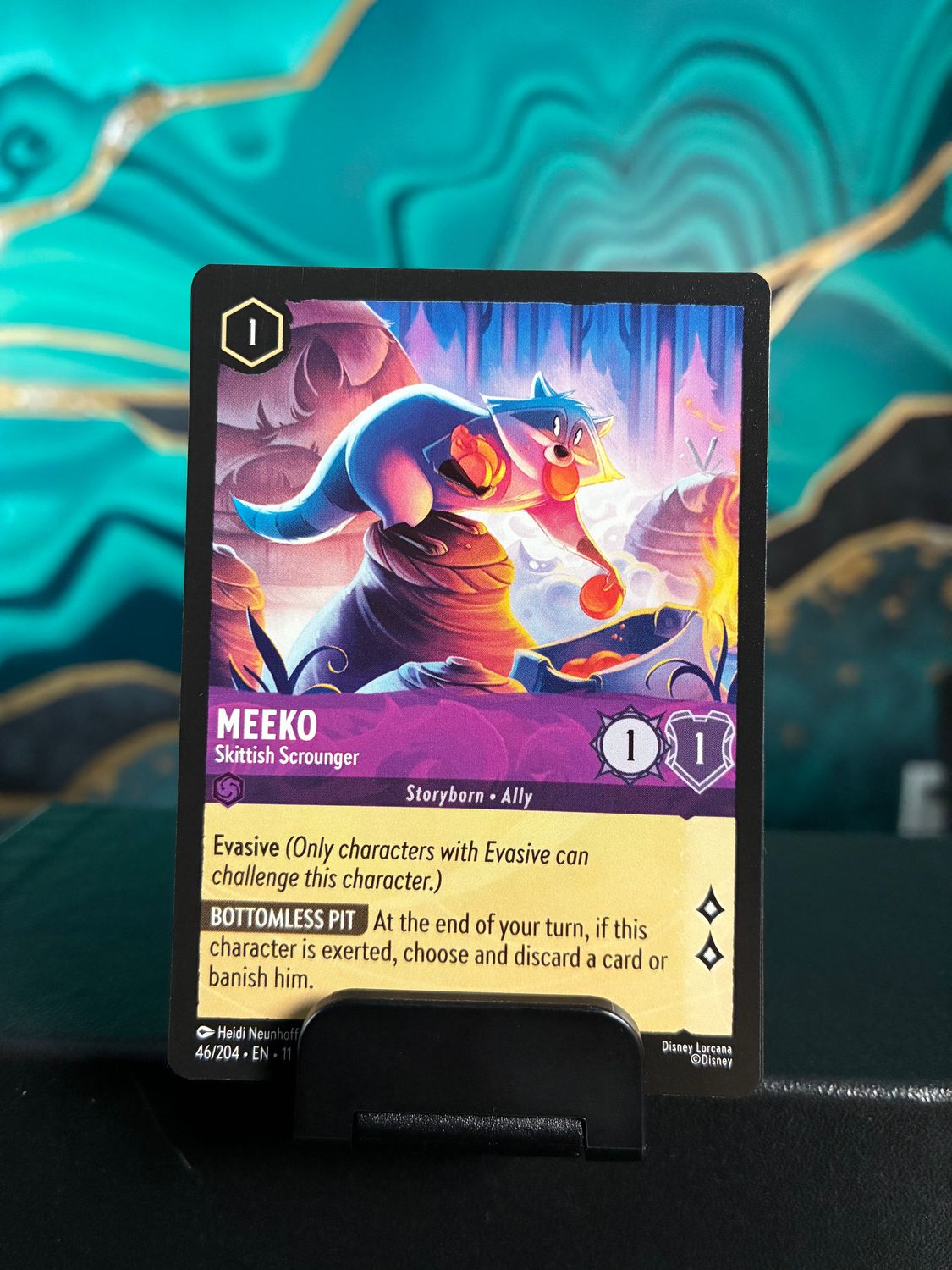 Meeko - Skittish Scrounger  46  (WNS)