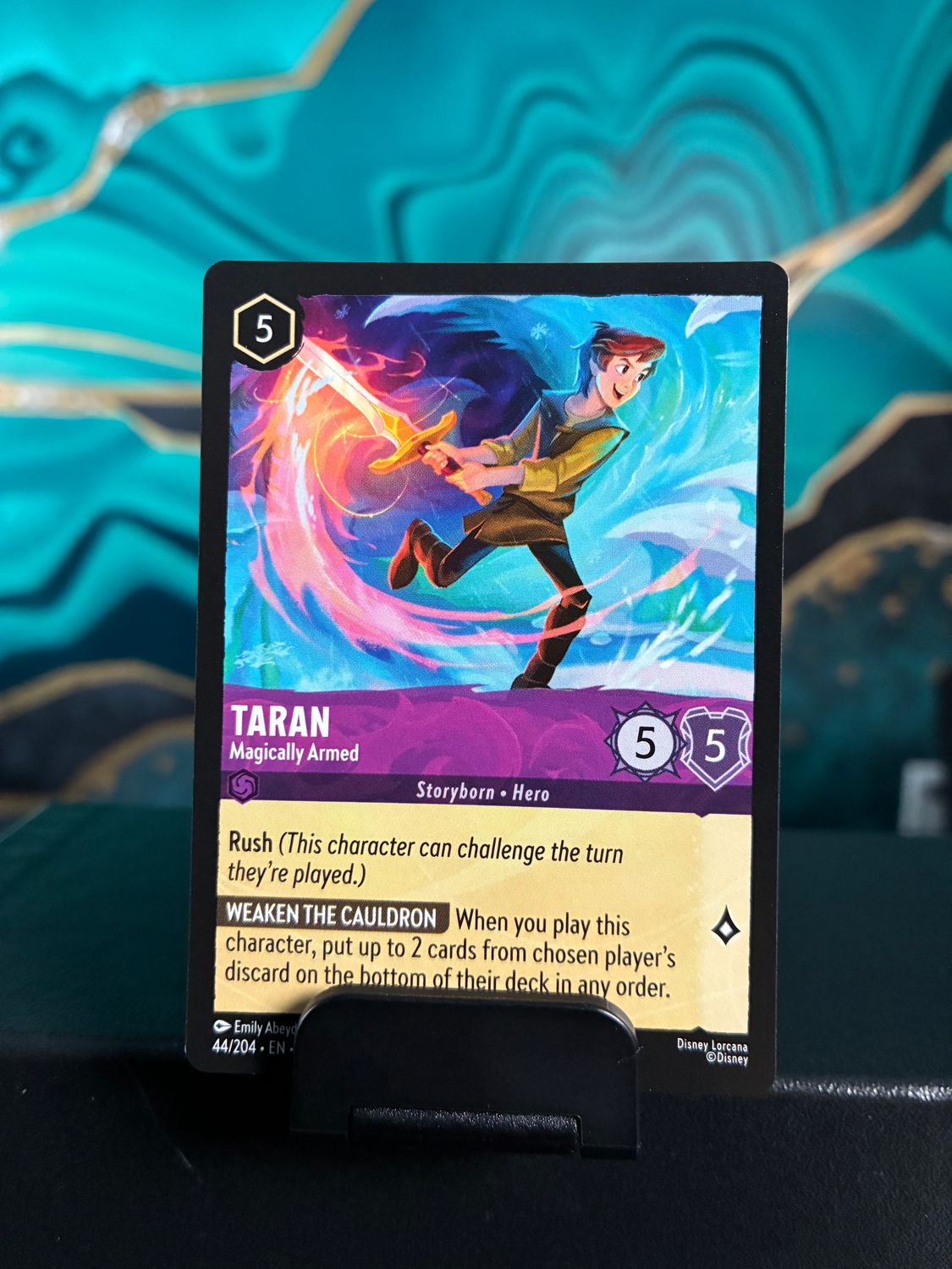 Taran - Magically Armed  44  (WNS)