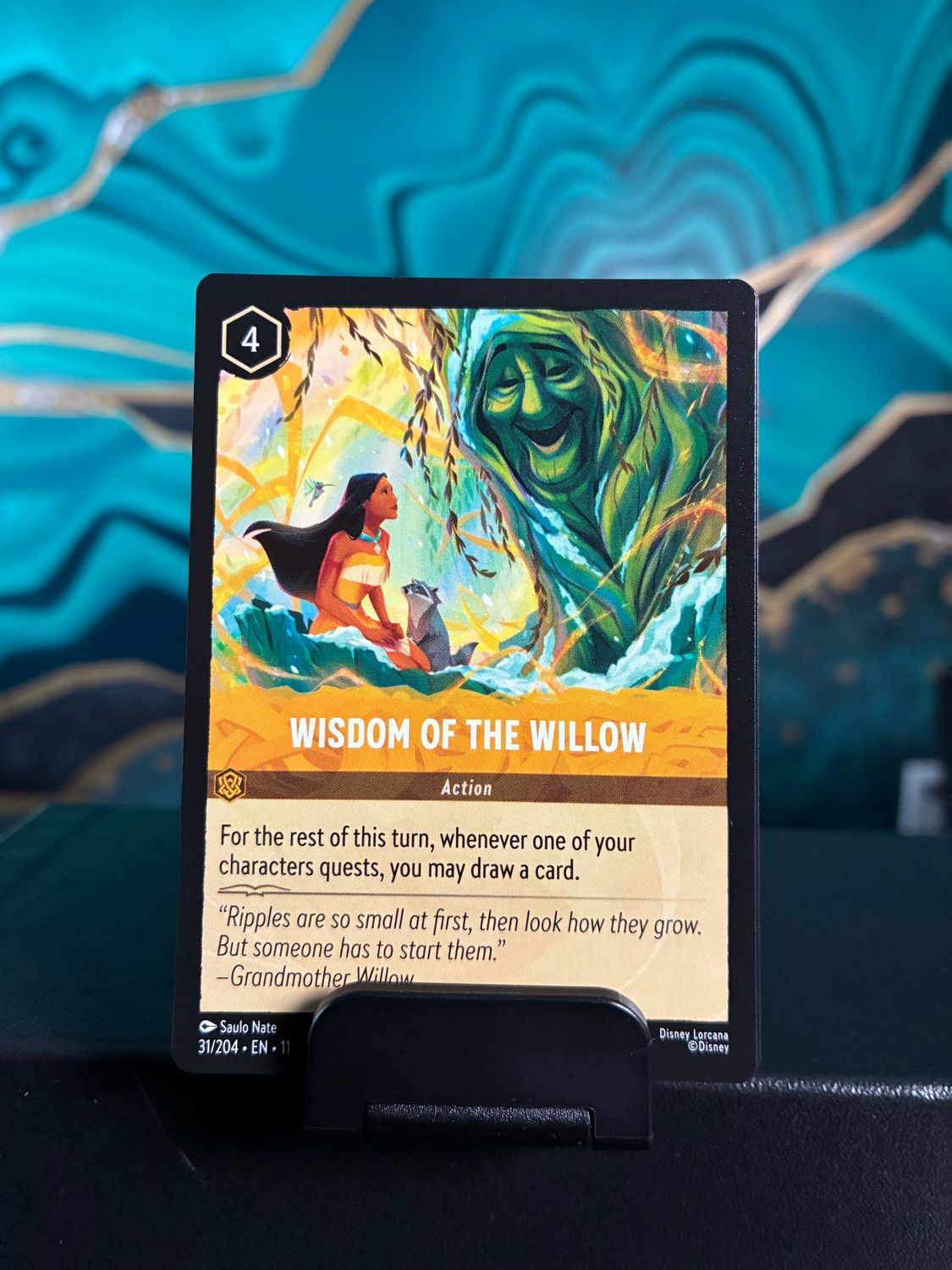 Wisdom of the Willow  31  (WNS)