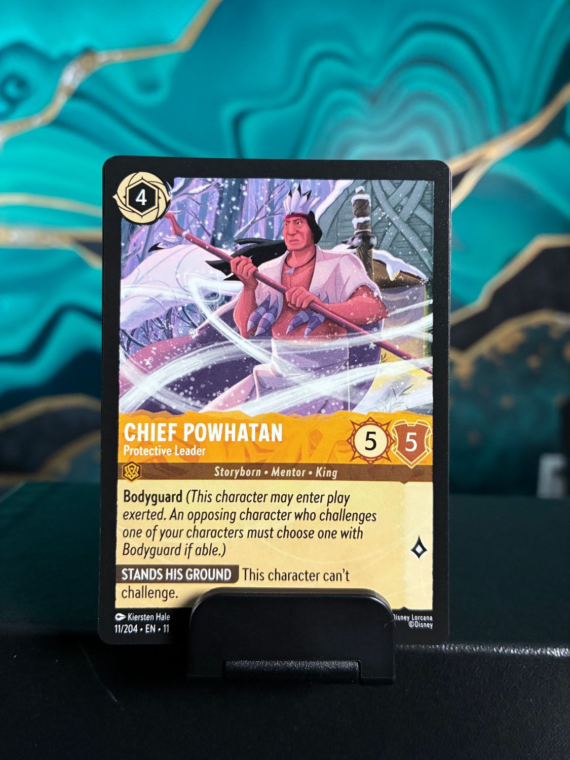 Chief Powhatan - Protective Leader  11  (WNS)