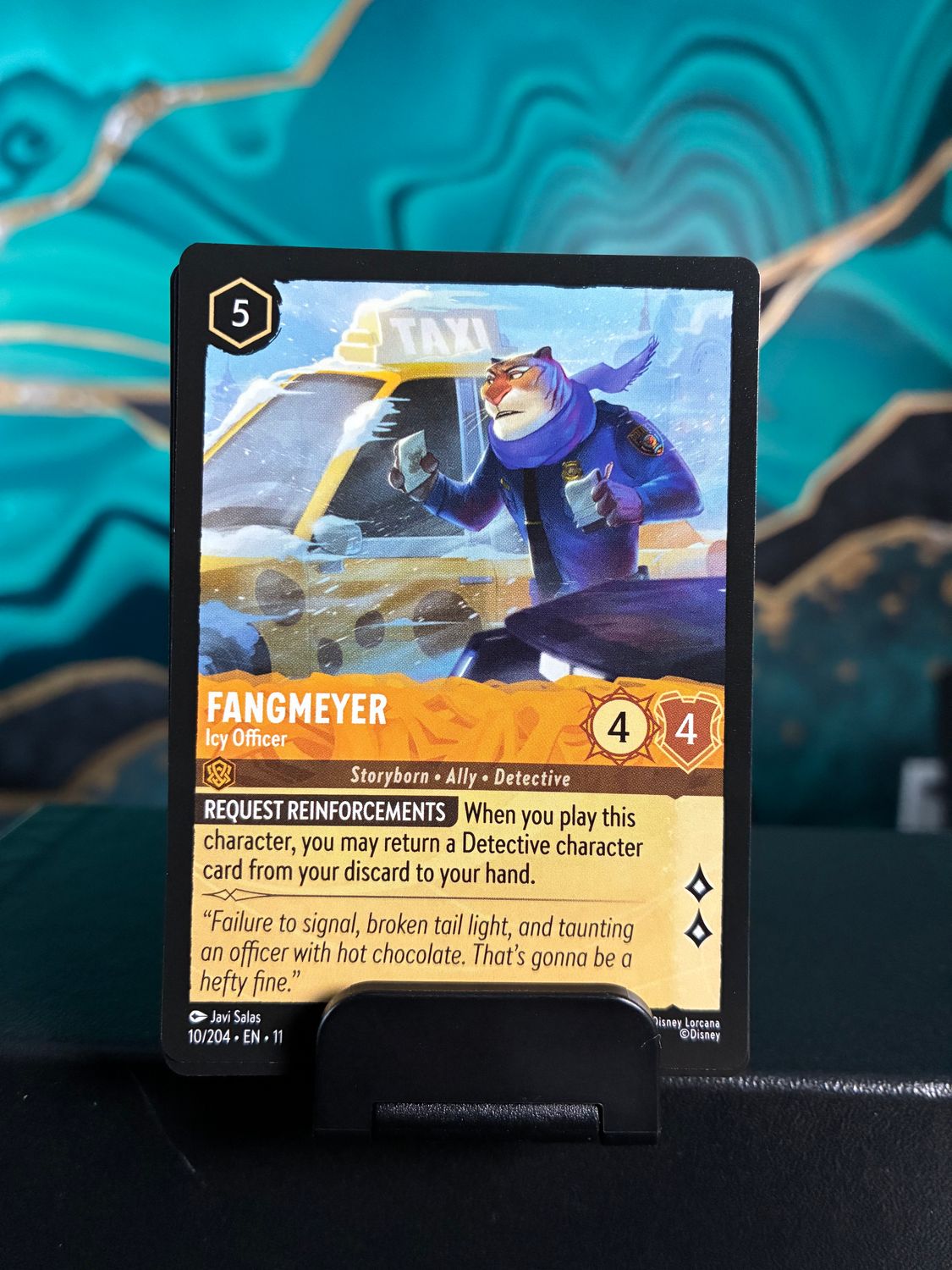 Fangmeyer - Icy Officer  10  (WNS)