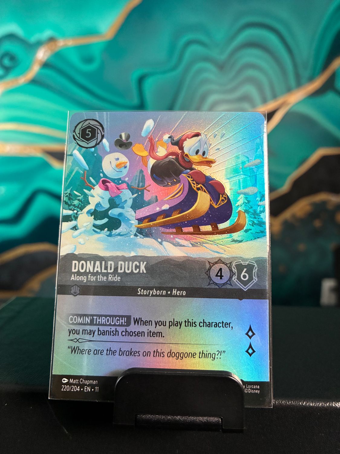 Donald Duck - Along for the Ride  220  (WNS)(EPIC)