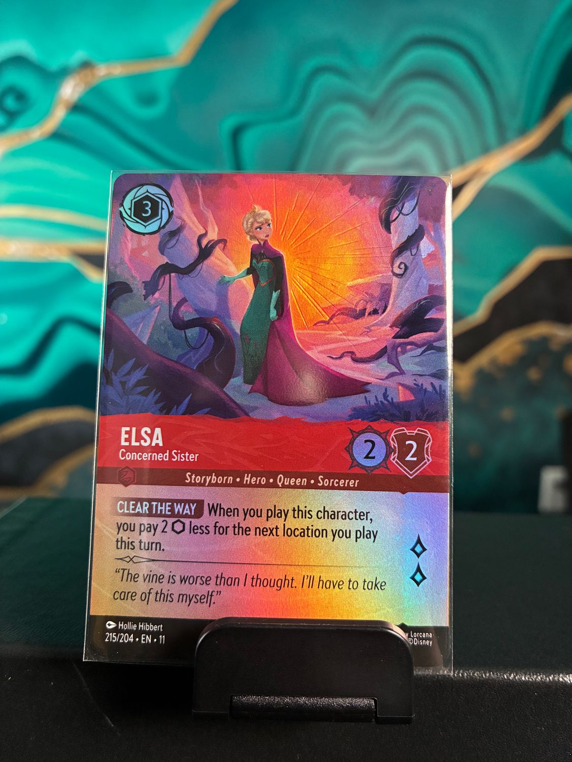 Elsa - Concerned Sister  215  (WNS)(EPIC)