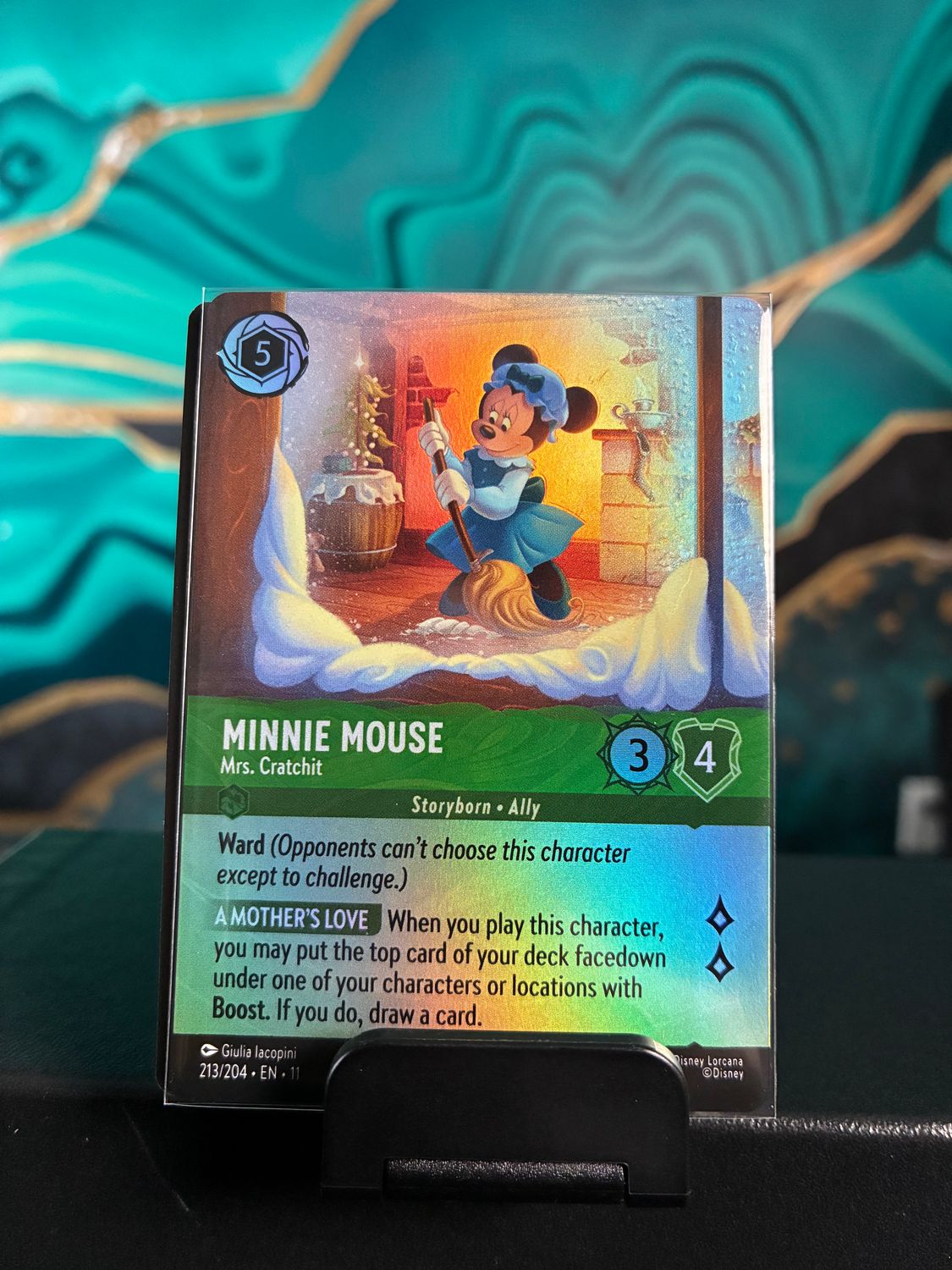 Minnie Mouse - Mrs. Cratchit  213  (WNS)(EPIC)
