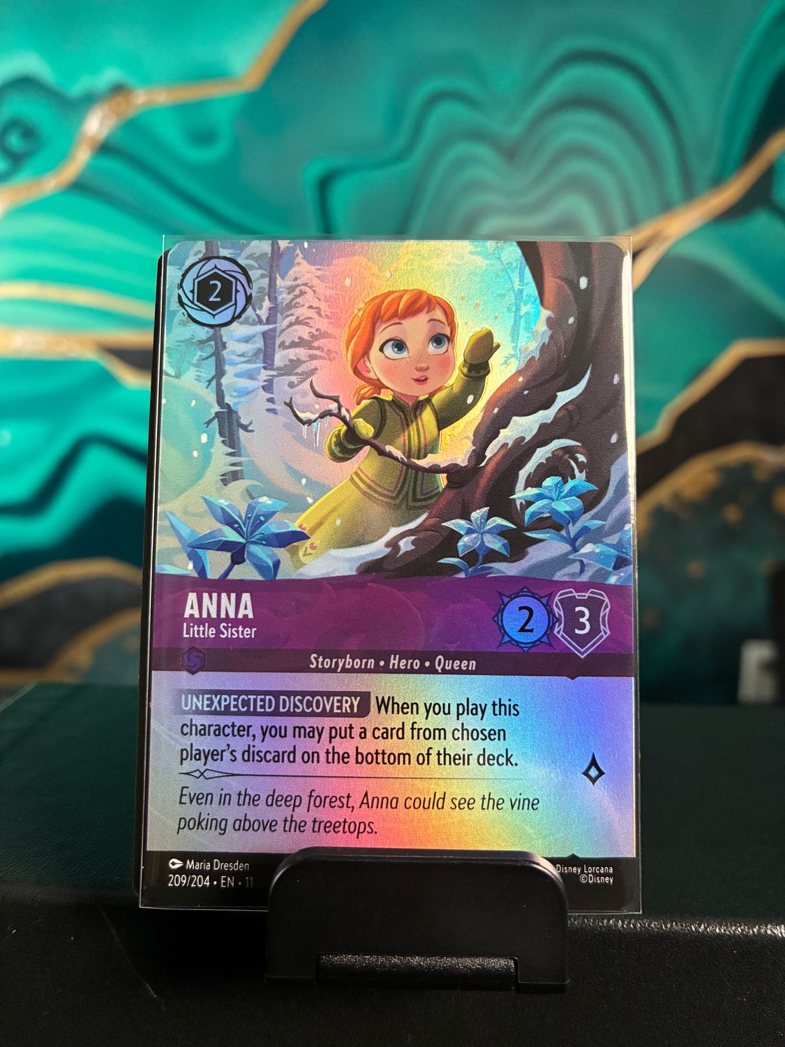 Anna - Little Sister  209  (WNS)(EPIC)
