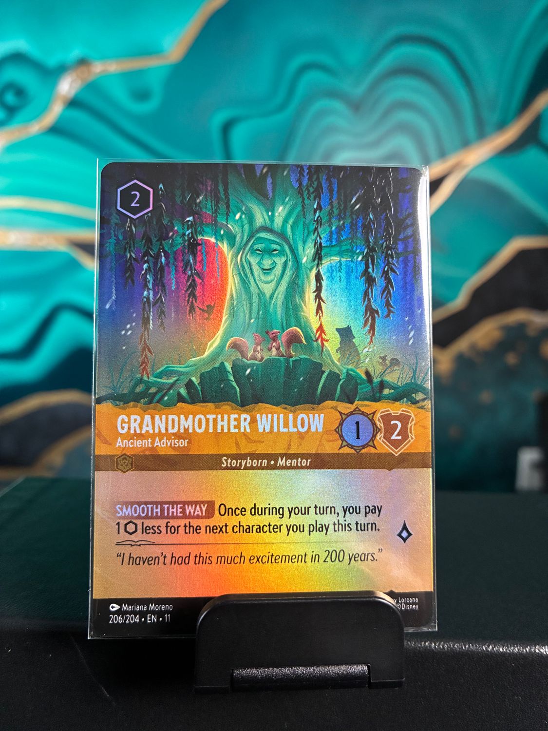 Grandmother Willow - Ancient Advisor  206  (WNS)(EPIC)