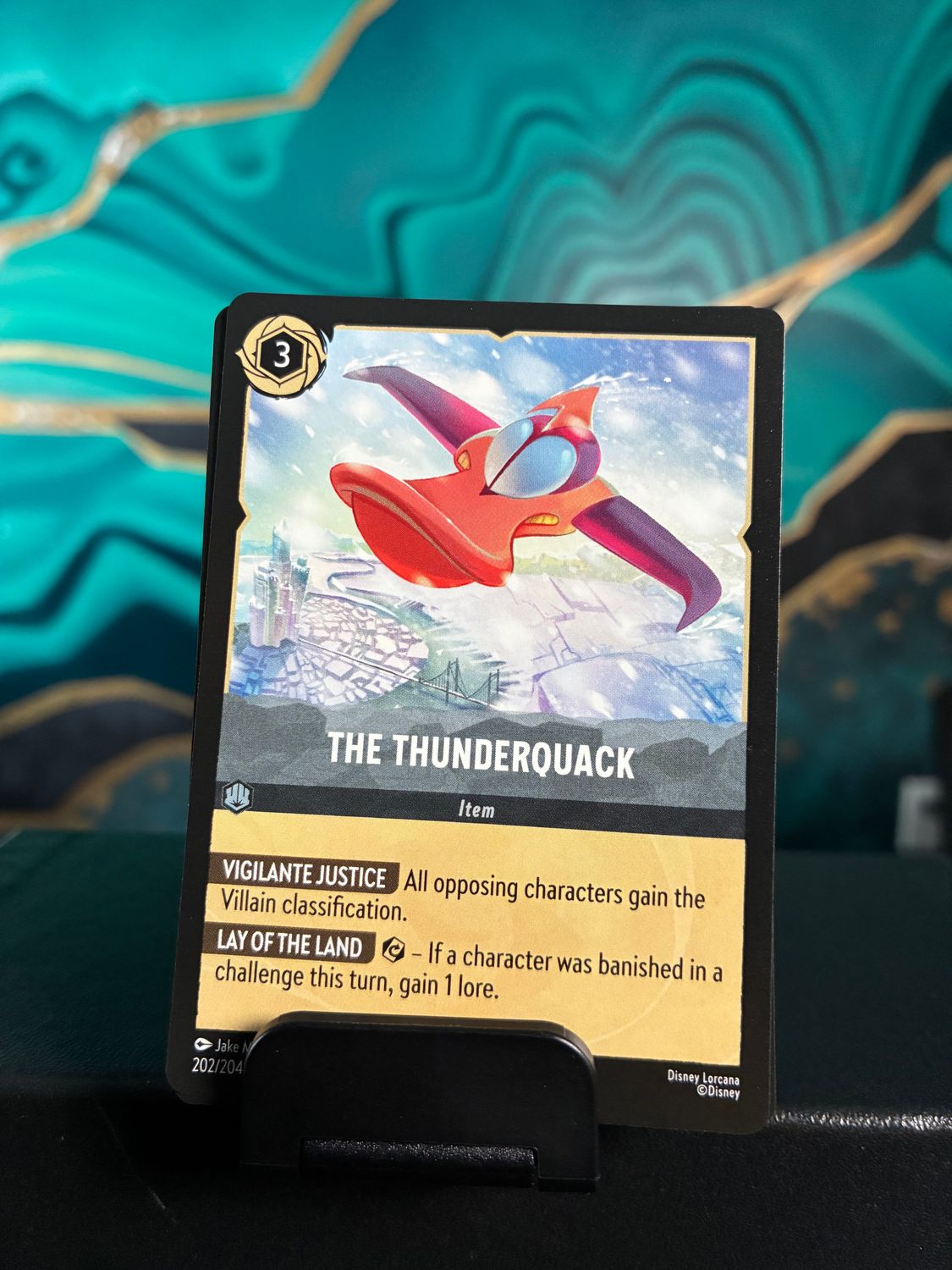 The Thunderquack  202  (WNS)