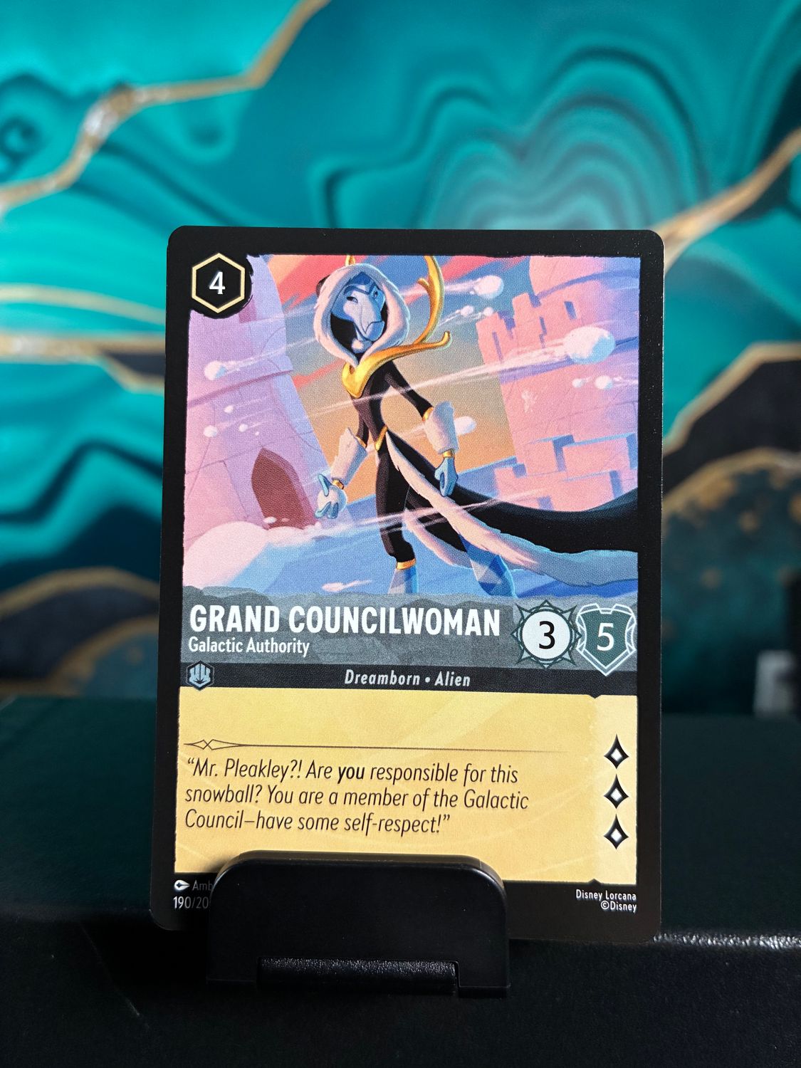 Grand Councilwoman - Galactic Authority  190  (WNS)