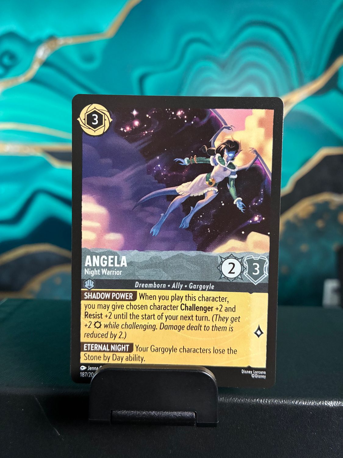 Angela - Night Warrior  187  (WNS)