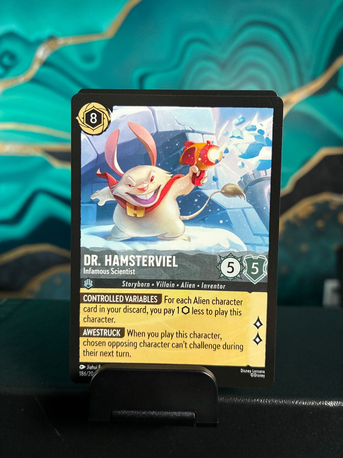 Dr. Hamsterviel - Infamous Scientist  186  (WNS)