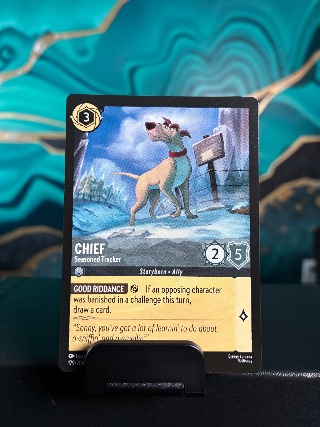 Chief - Seasoned Tracker  179  (WNS)