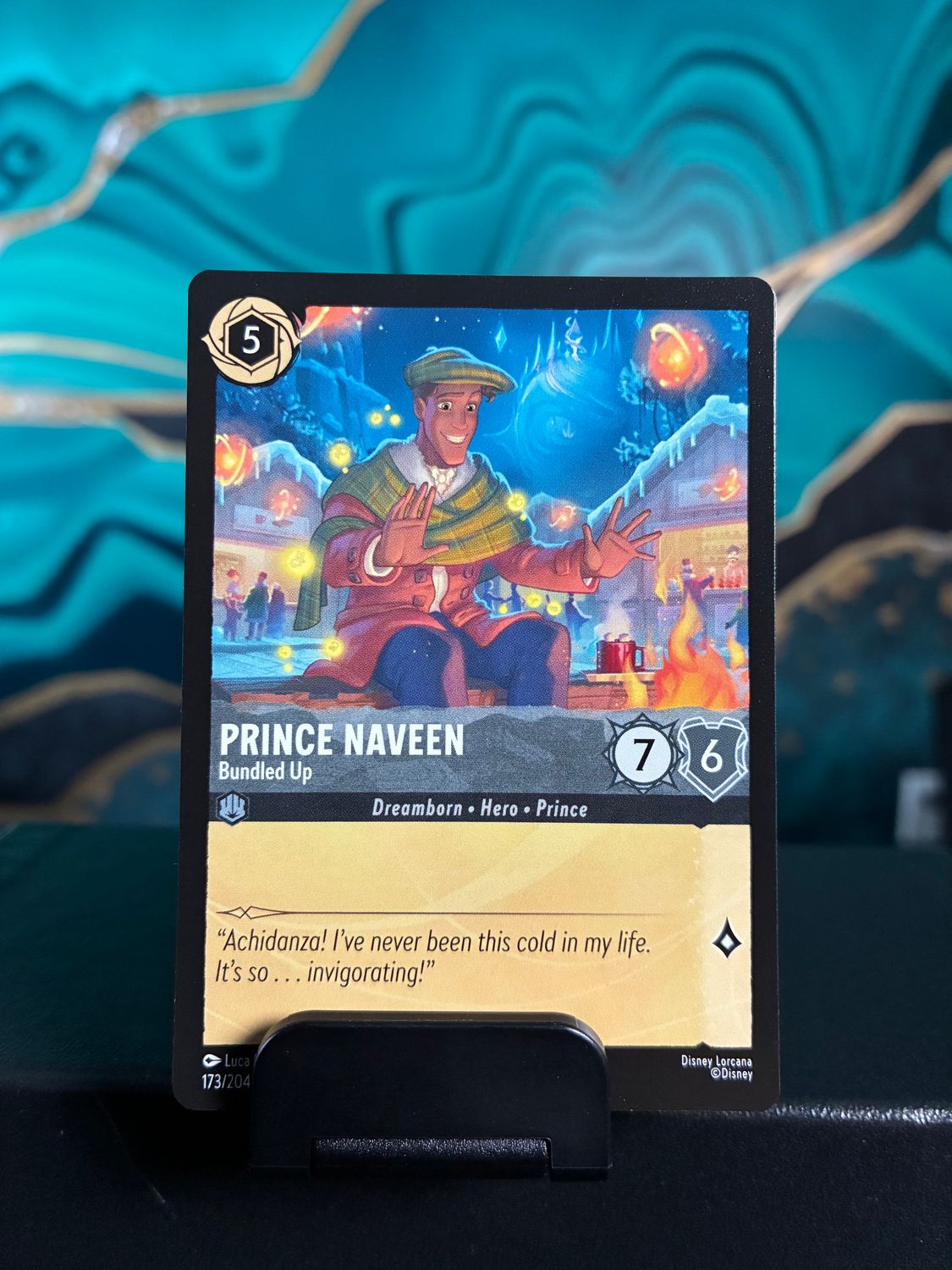 Prince Naveen - Bundled Up  173  (WNS)
