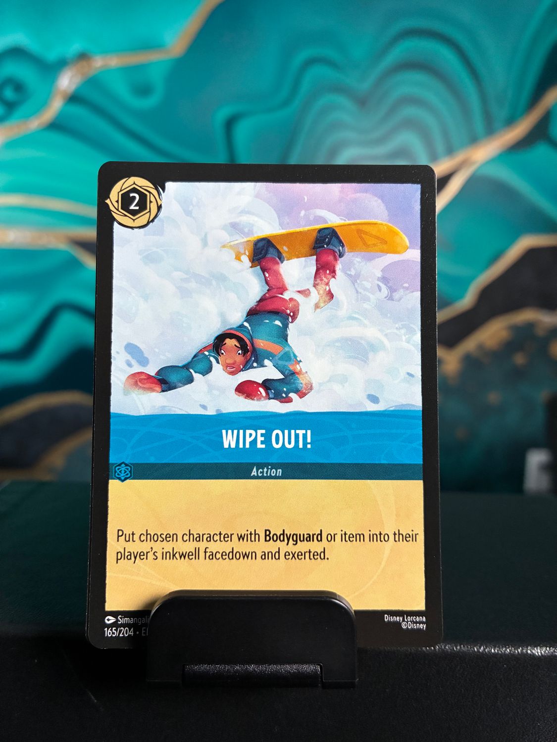 Wipe Out!  165  (WNS)
