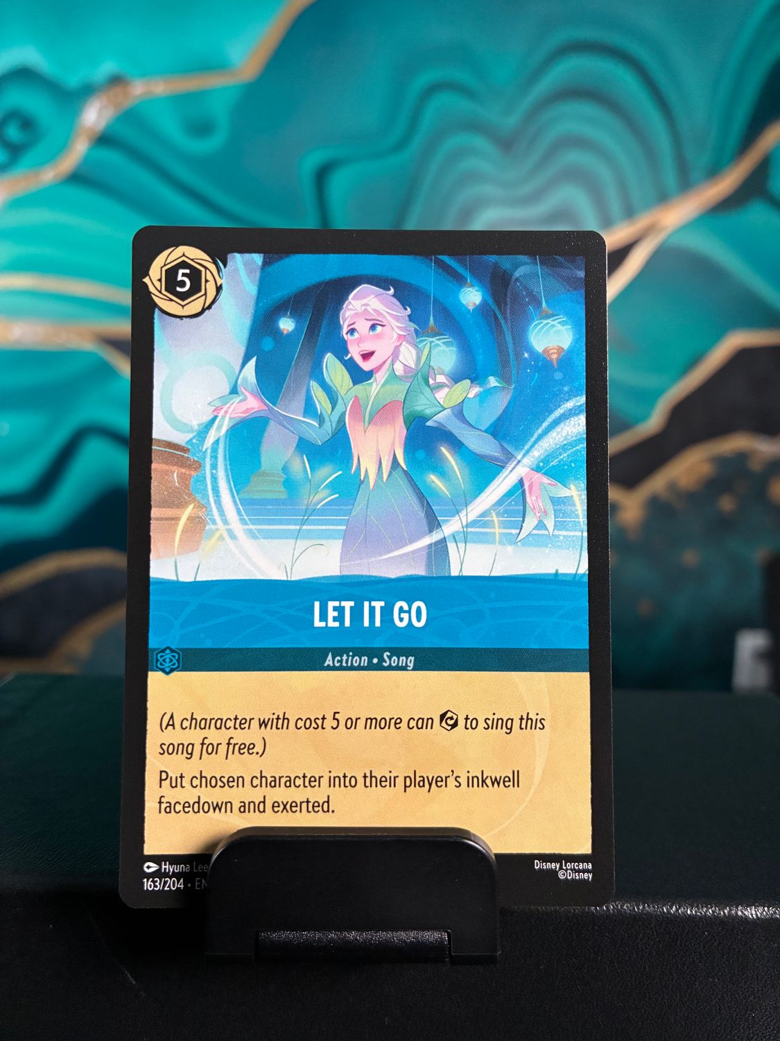 Let it Go  163  (WNS)