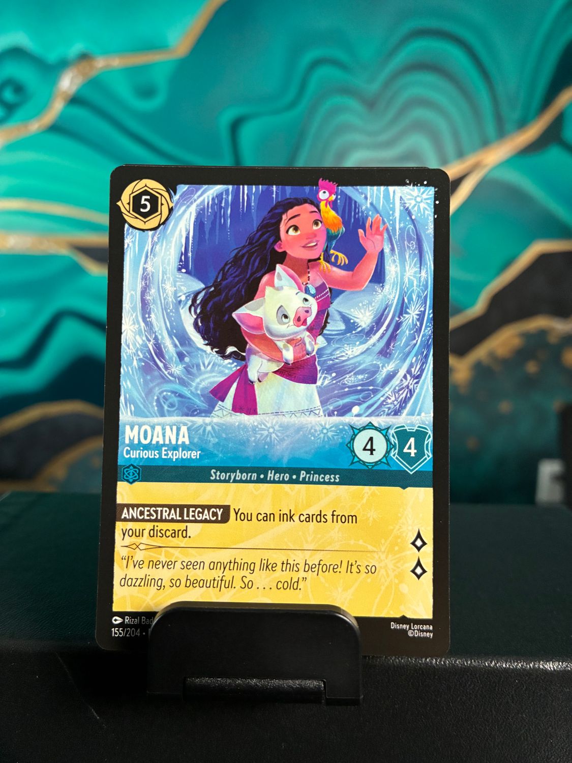 Moana - Curious Explorer  155  (WNS)