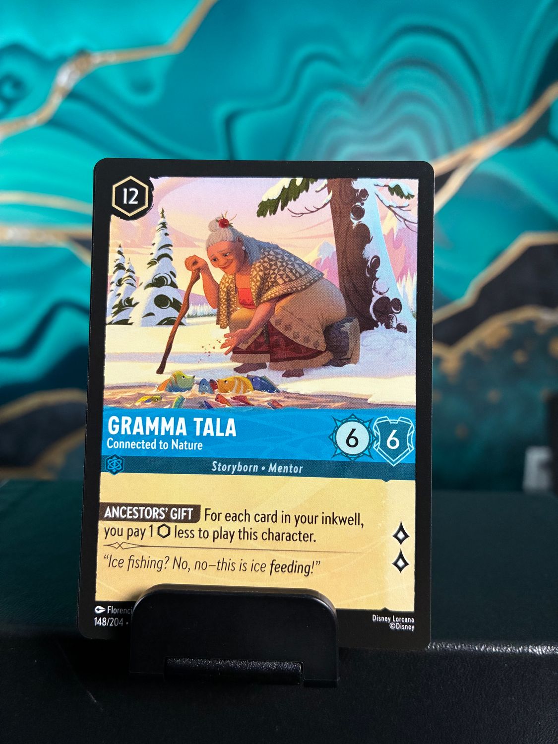 Gamma Tala - Connected to Nature  148  (WNS)