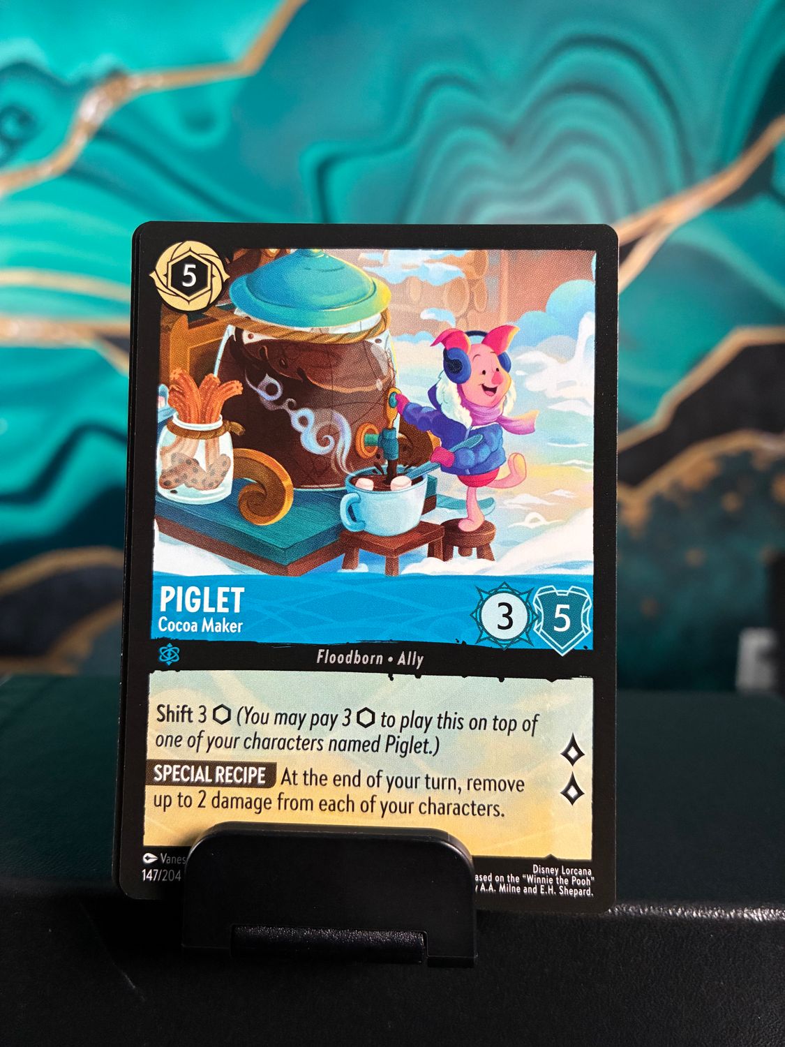 Piglet - Cocoa Maker  147  (WNS)