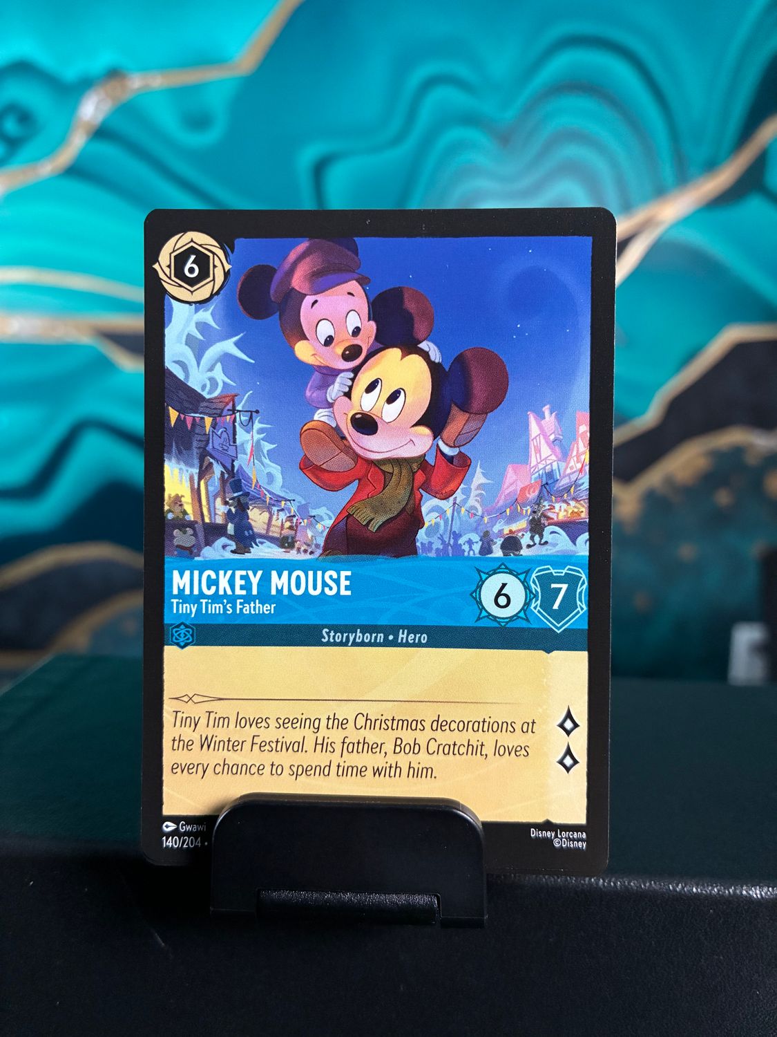 Mickey Mouse - Tiny Tim's Father  140  (WNS)