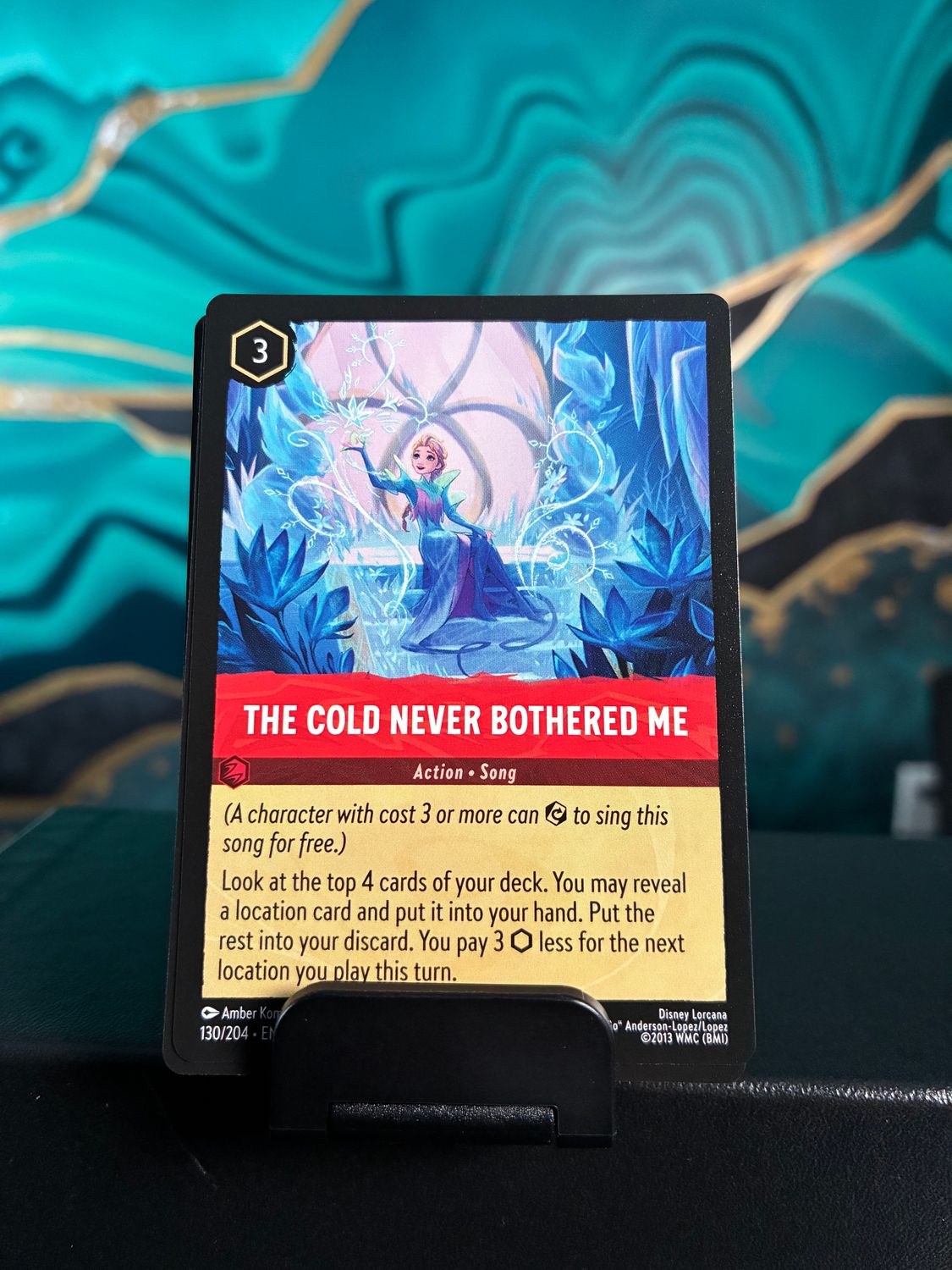 The Cold Never Bothered Me  130  (WNS)
