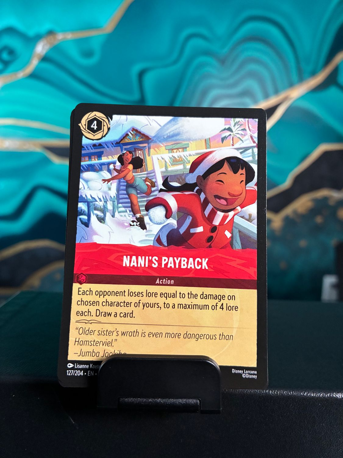 Nani's Payback  127  (WNS)