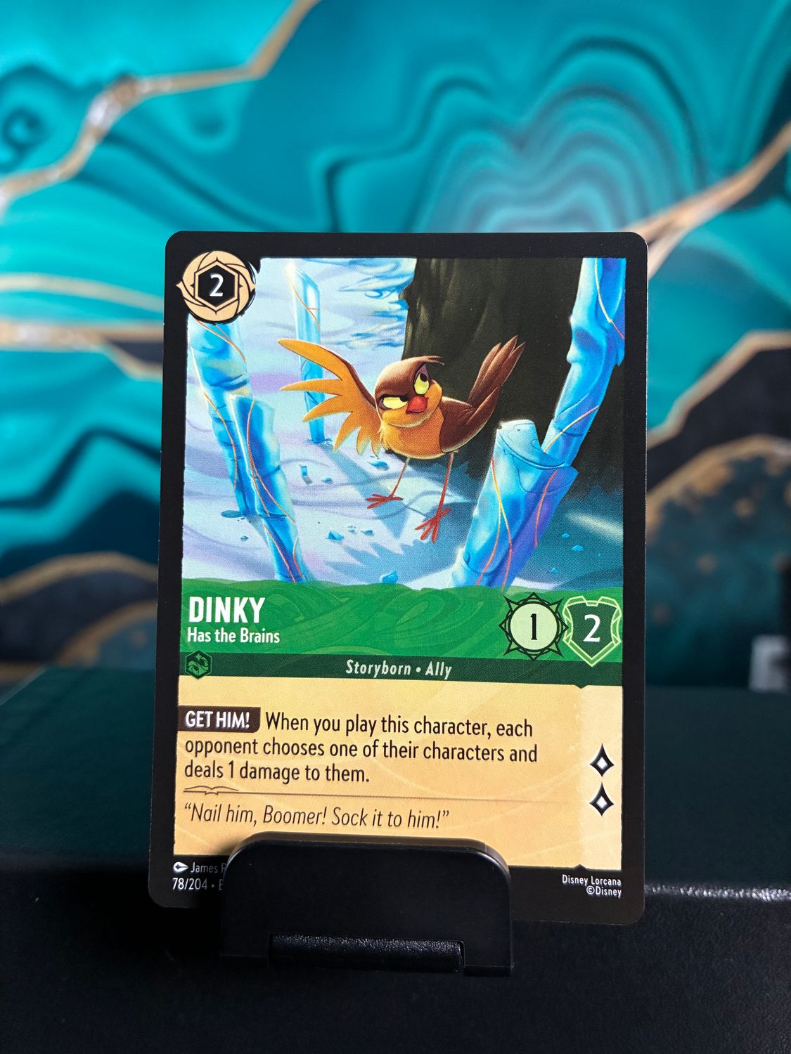 Dinky - Has the Brains  78  (WNS)