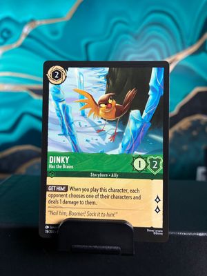 Dinky - Has the Brains  78  (WNS)