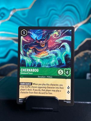Chernabog - Unnatural Force  77  (WNS)