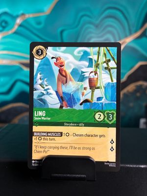 Ling - Snow Warrior  75  (WNS)