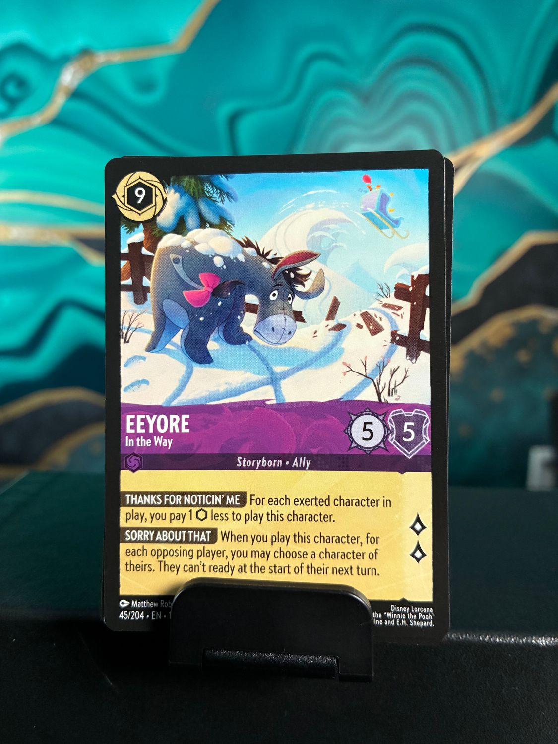 Eeyore - In the Way  45  (WNS)