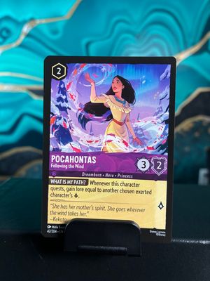 Pocahontas - Following the Wind  42  (WNS)