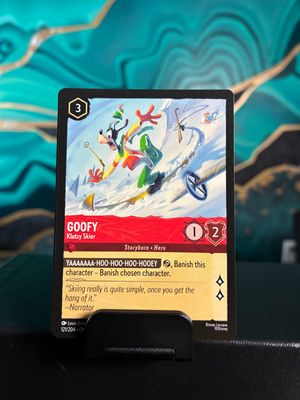 Goofy - Klutzy Skier  121  (WNS)