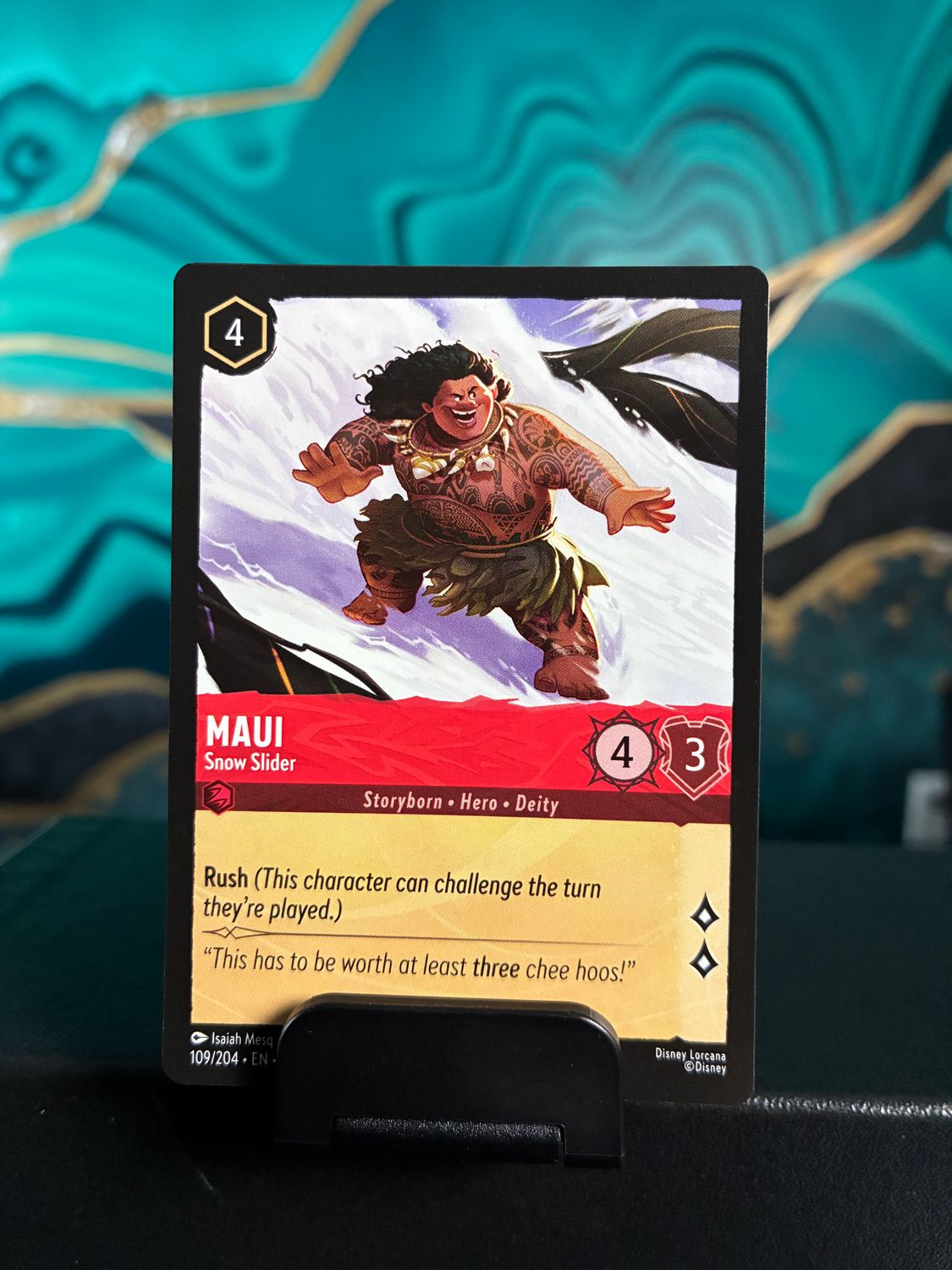 Maui - Snow Slider  109  (WNS)