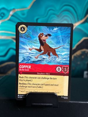 Copper - On the Scent  107  (WNS)