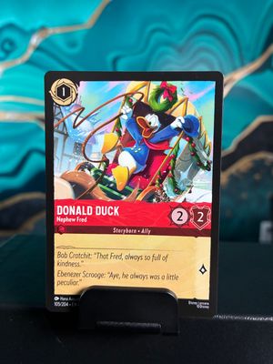 Donald Duck - Nephew Fred  105  (WNS)