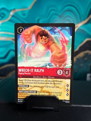 Wreck-It Ralph - Raging Wrecker  103  (WNS)