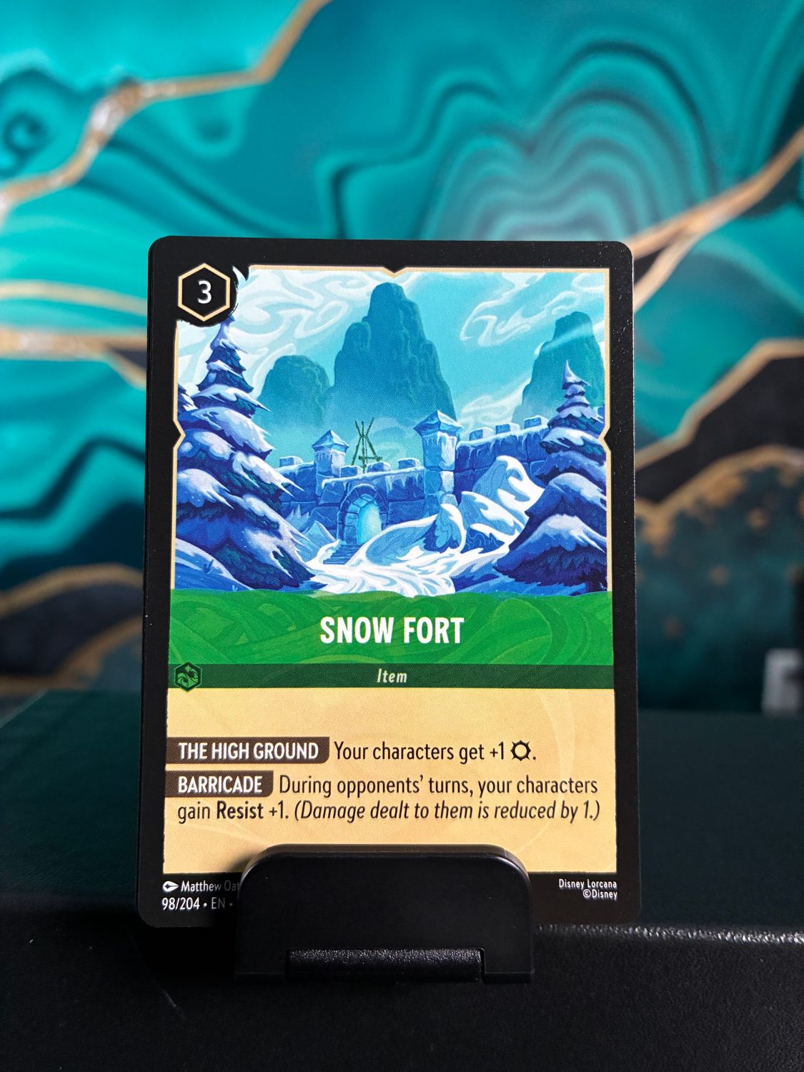Snow Fort  98  (WNS)