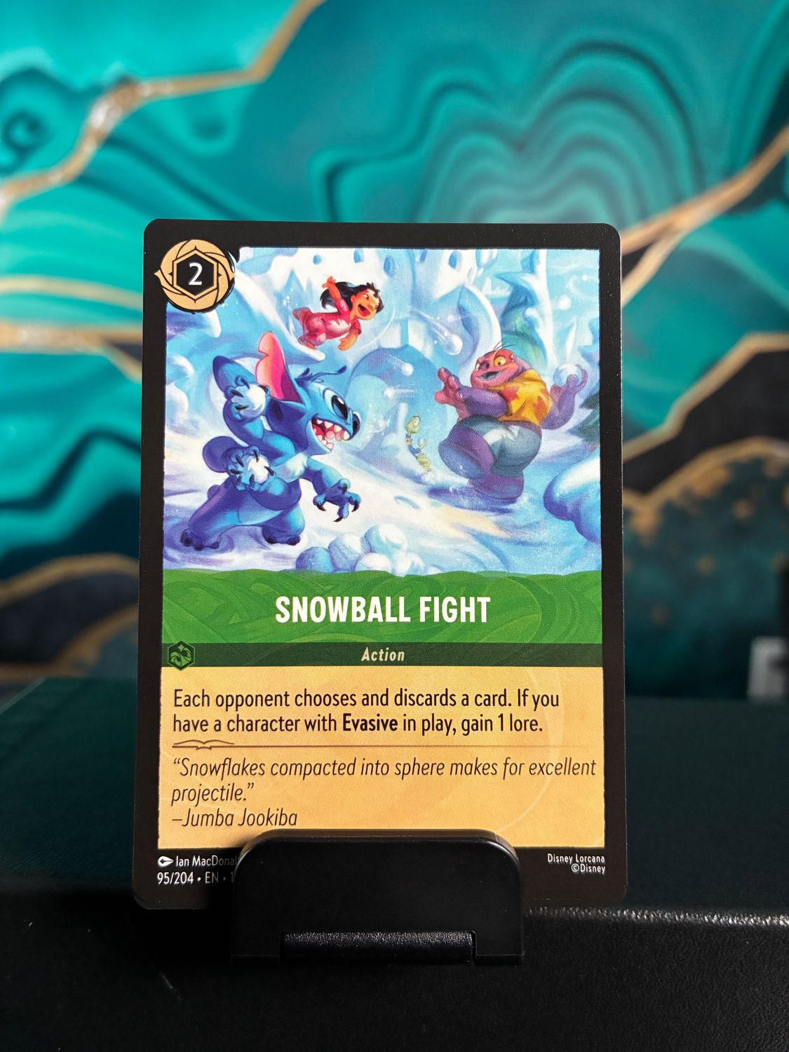 Snowball Fight  95  (WNS)