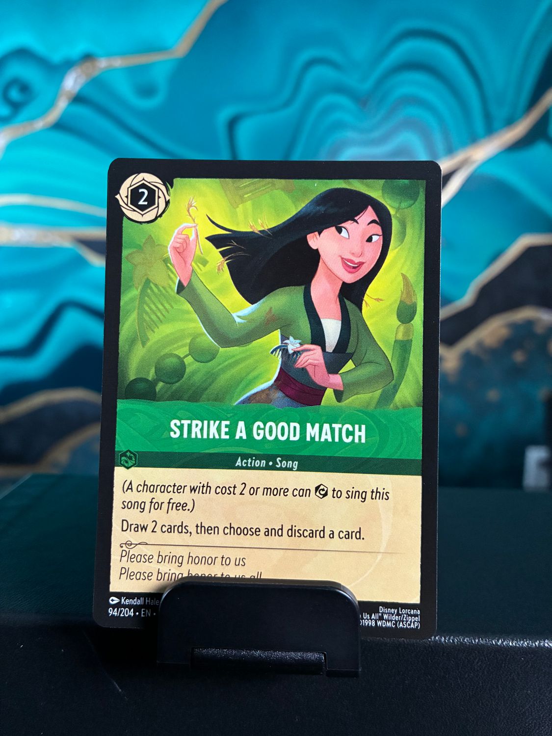 Strike a Good Match  94  (WNS)