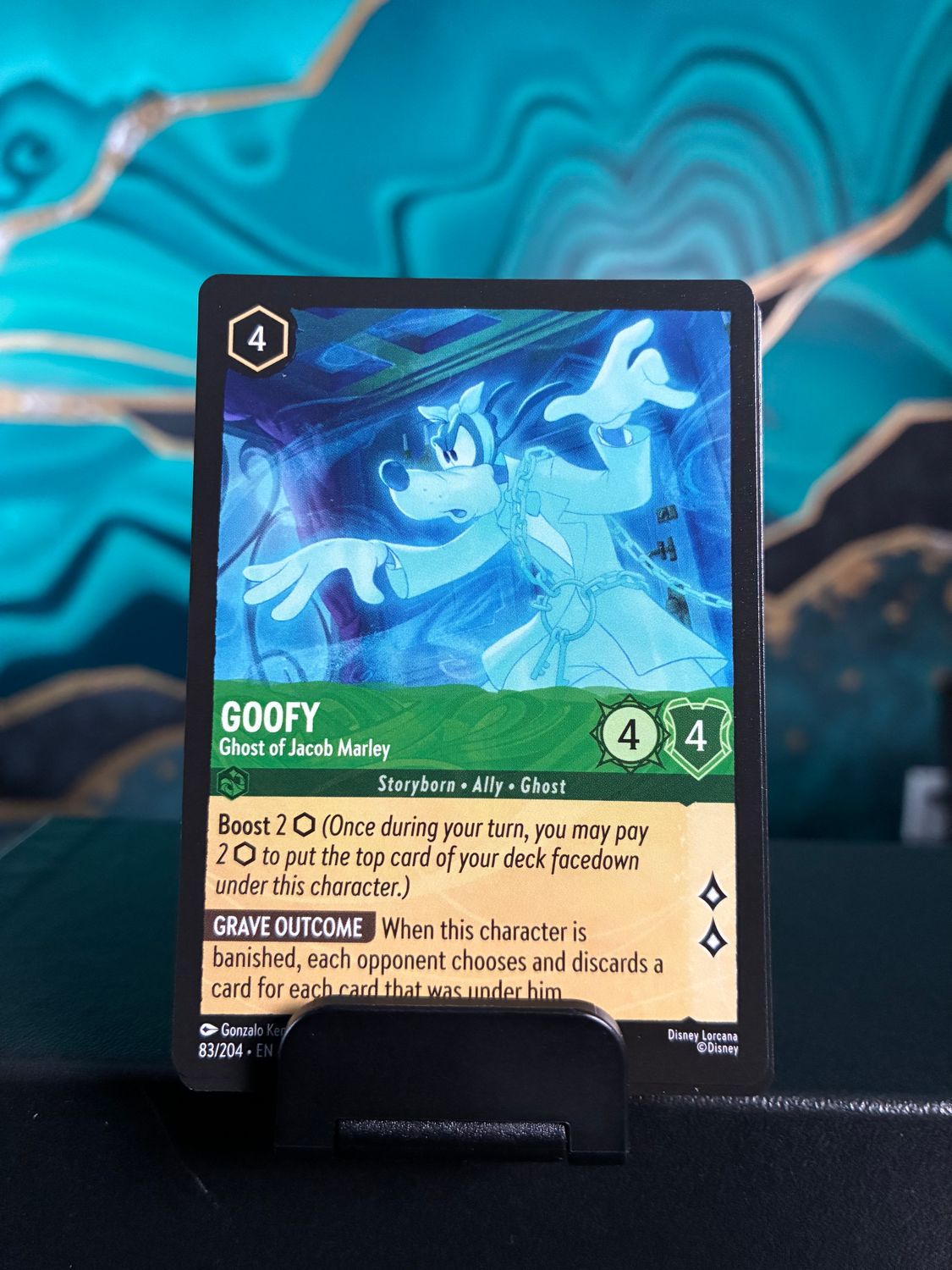 Goofy - Ghost of Jacob Marley  83  (WNS)