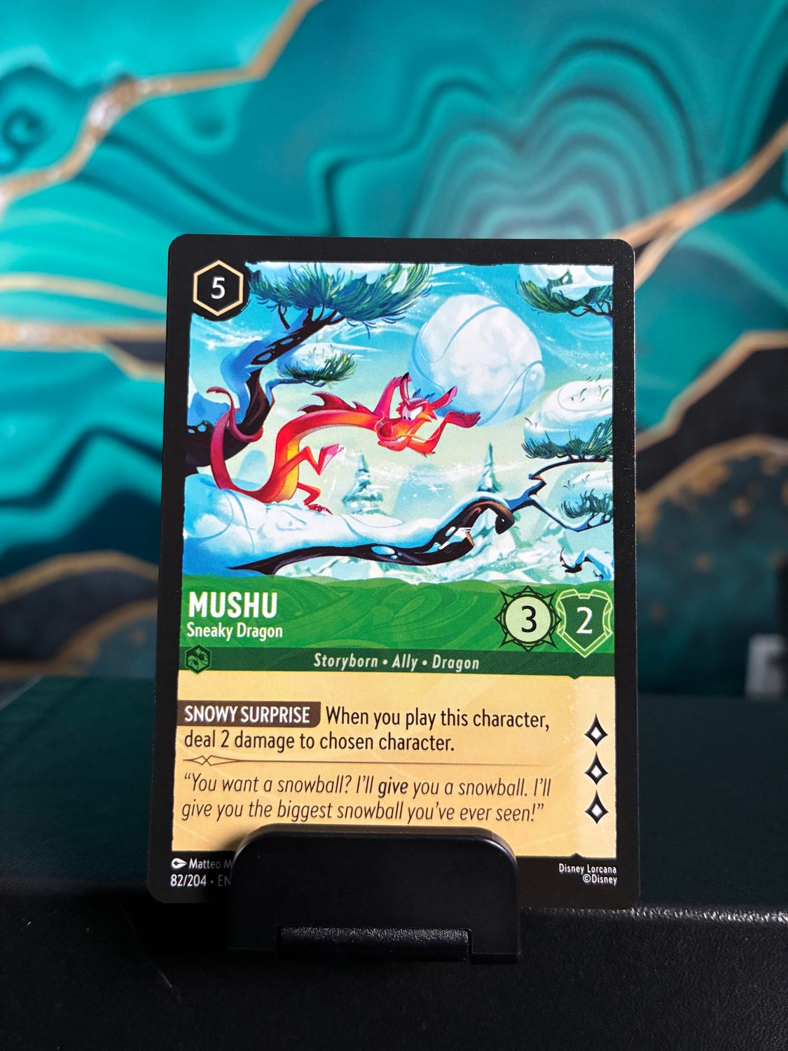 Mushu - Sneaky Dragon  82  (WNS)